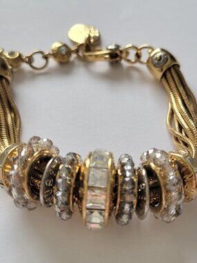 Henri Bendel Luxe Ringed Bracelet